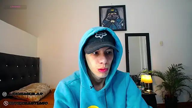 santiago cutex online show from 09/23/25, 07:48