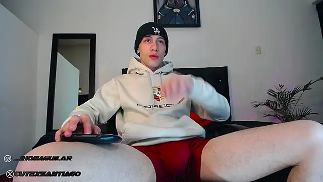 santiago cutex online show from 10/12/25, 11:22