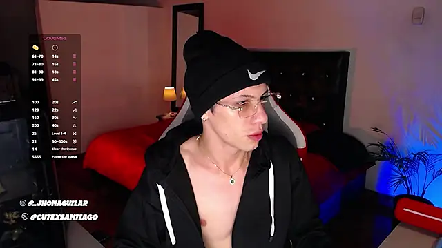 santiago cutex online show from 03/15/26, 03:46