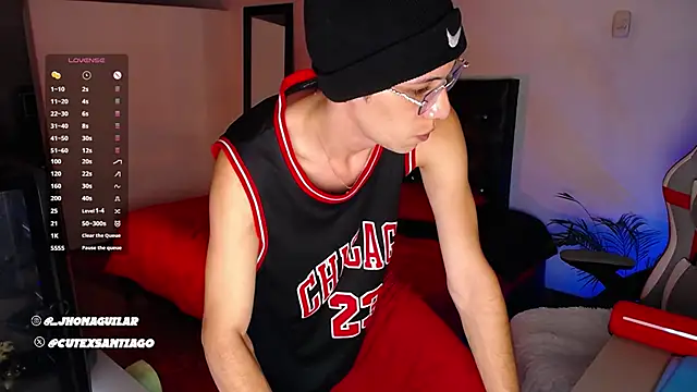 santiago cutex online show from 03/11/26, 08:08