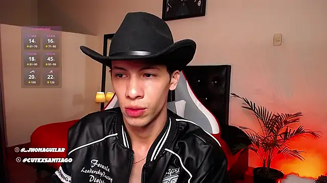 santiago cutex online show from 01/07/26, 01:16