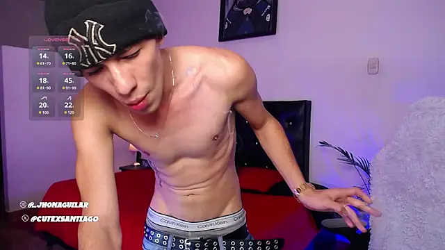 santiago cutex online show from 01/09/26, 12:45