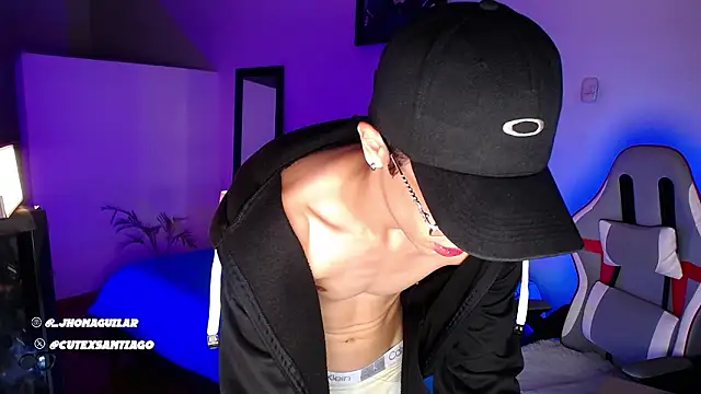 santiago cutex online show from 03/31/26, 11:45