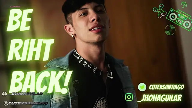 santiago cutex online show from 09/22/25, 03:45