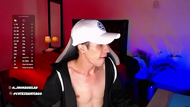 santiago cutex online show from 03/01/26, 03:39