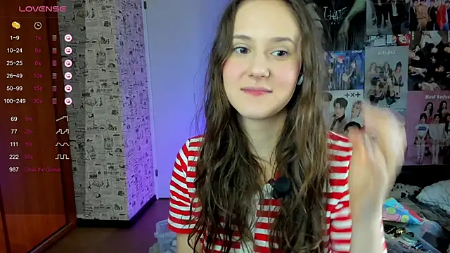 LucyRose3 online show from 09/15/25, 04:51