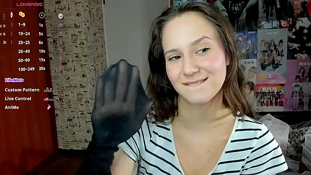 LucyRose3 online show from 10/22/25, 05:23