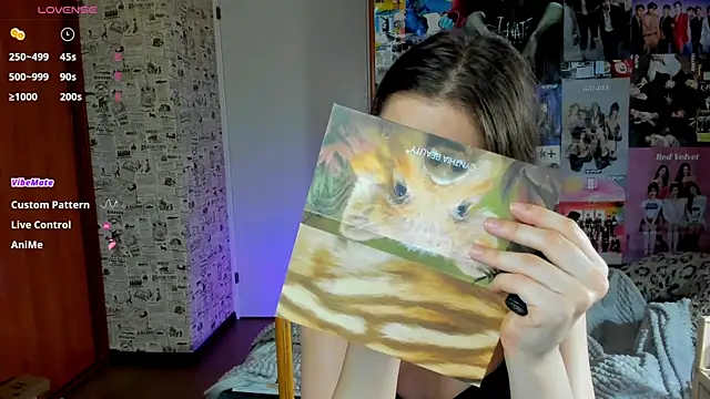 LucyRose3 online show from 09/19/25, 04:16