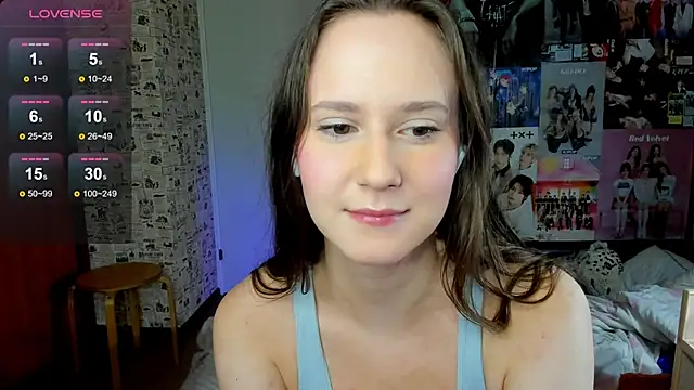 LucyRose3 online show from 10/29/25, 04:44