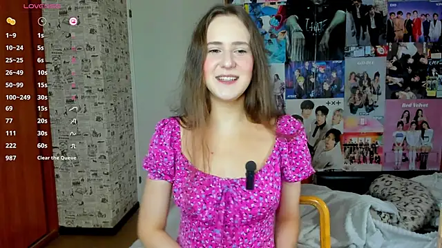 LucyRose3 online show from 10/06/25, 03:24