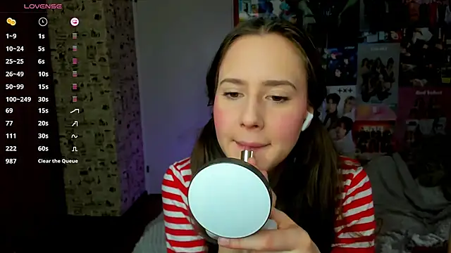 LucyRose3 online show from 10/01/25, 03:16