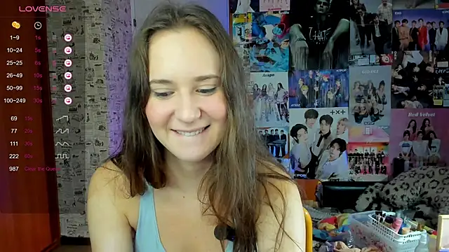 LucyRose3 online show from 09/14/25, 04:40