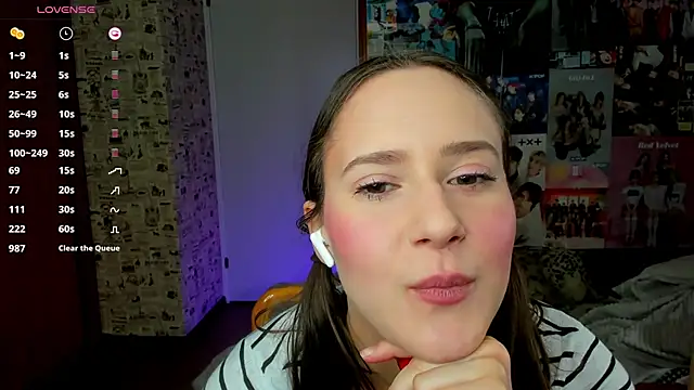 LucyRose3 online show from 10/02/25, 04:21