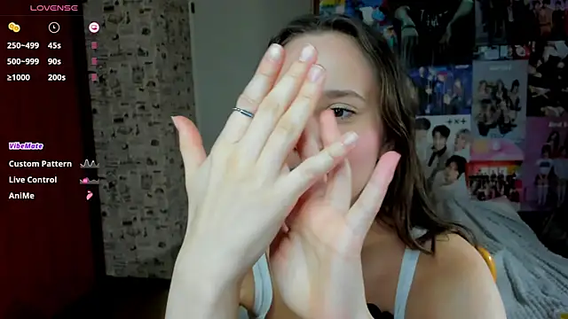 LucyRose3 online show from 10/17/25, 04:49