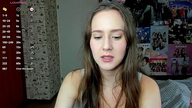 LucyRose3 online show from 10/13/25, 04:14