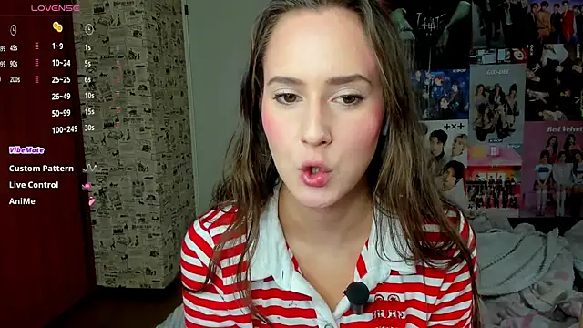 LucyRose3 online show from 10/10/25, 04:46