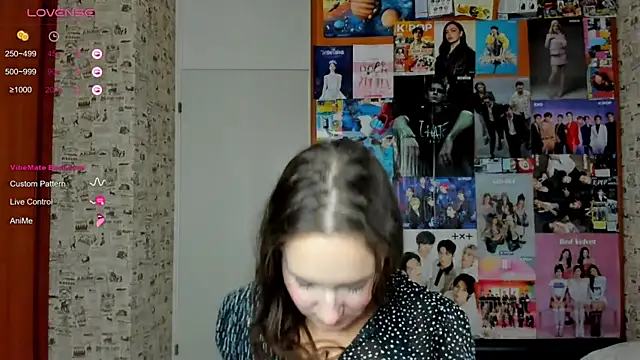 LucyRose3 online show from 10/13/25, 04:19