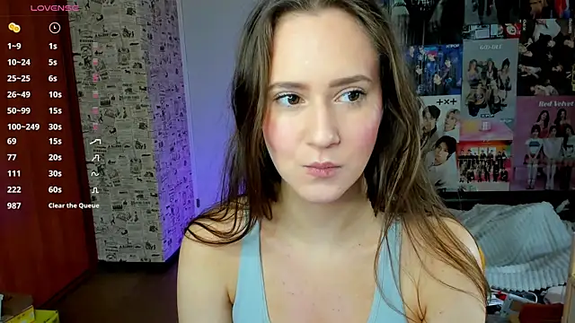 LucyRose3 online show from 09/26/25, 04:52