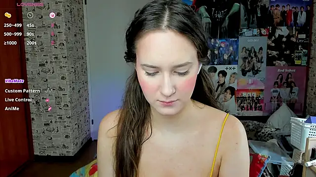 LucyRose3 online show from 10/30/25, 03:20