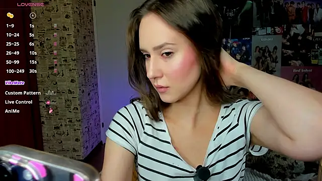 LucyRose3 online show from 10/03/25, 05:20