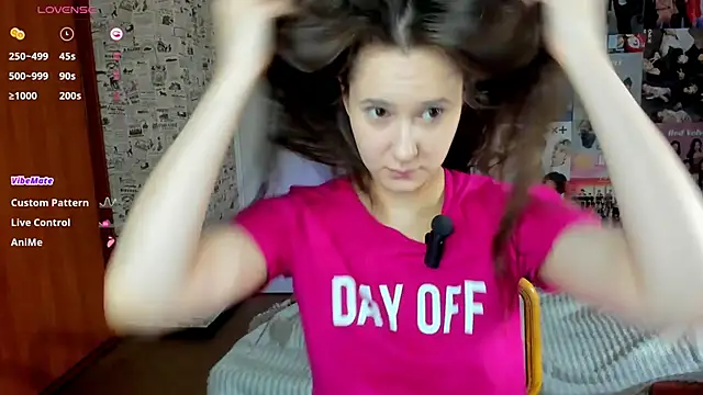 LucyRose3 online show from 10/21/25, 06:13