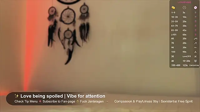 SwingWingWomanSweden online show from 03/31/26, 08:22