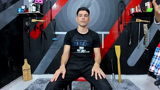 BDSM PlayRoomX online show from 09/27/25, 03:23