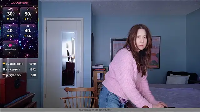 MommyGoddessL online show from 01/09/26, 07:10