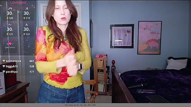 MommyGoddessL online show from 02/05/26, 03:30