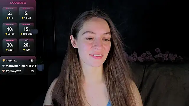 Agnes Wells online show from 07/02/26, 03:23