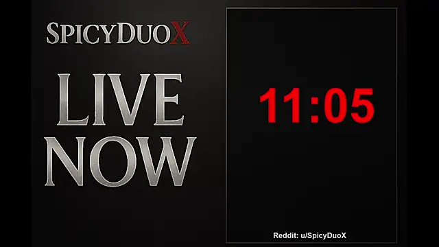 SpicyDuoX online show from 10/24/25, 01:48