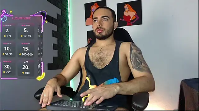 adamhairy online show from 12/17/25, 07:52