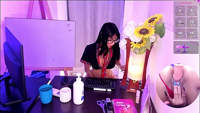 DollyMae  online show from 03/08/26, 04:49
