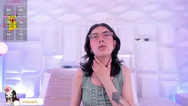 Im Molly Angel online show from 12/01/25, 08:21