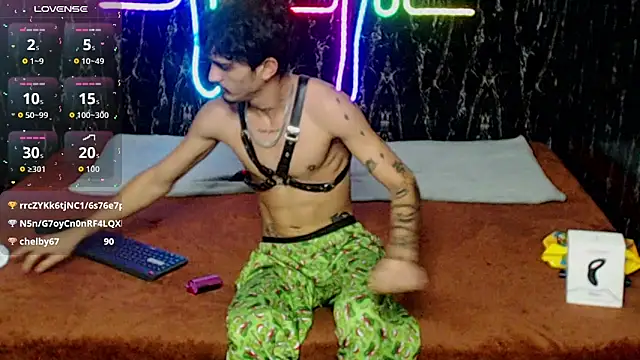 nextboywell1 online show from 12/13/25, 08:04