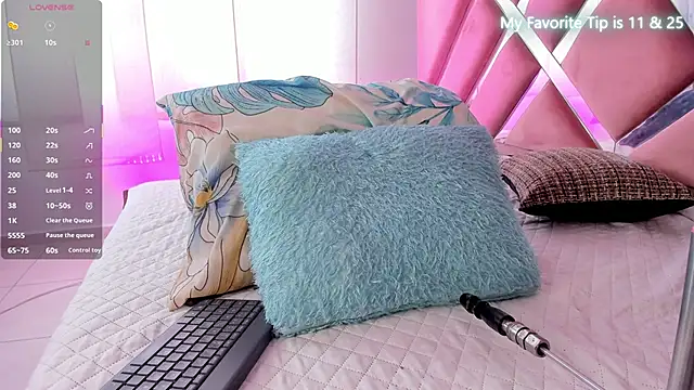  jasmine blush online show from 03/11/26, 01:38