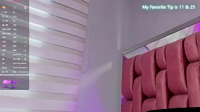  jasmine blush online show from 02/09/26, 01:20