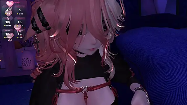 KiriBlossom online show from 04/19/26, 07:05