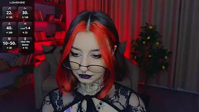 Mistress  Marcelline online show from 05/25/26, 01:49