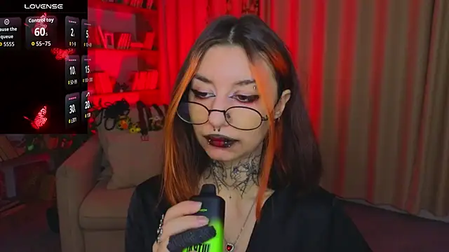 Mistress  Marcelline online show from 04/06/26, 01:34