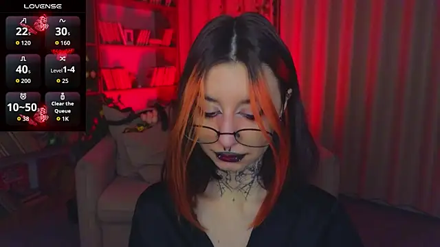 Mistress  Marcelline online show from 04/04/26, 01:23