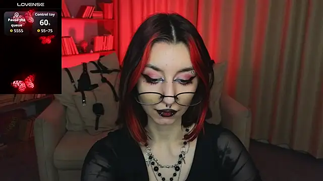 Mistress  Marcelline online show from 02/01/26, 10:46