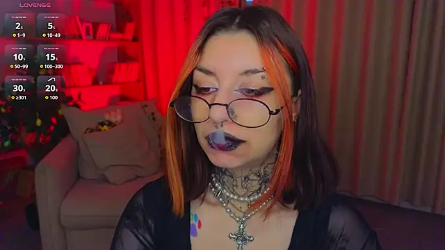 Mistress  Marcelline online show from 04/05/26, 01:12