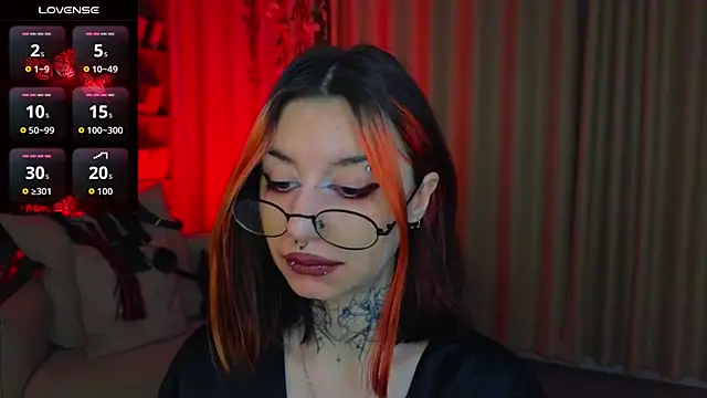 Mistress  Marcelline online show from 04/08/26, 01:29