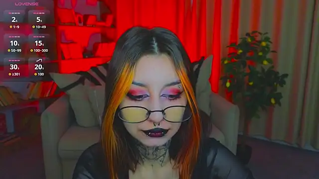 Mistress  Marcelline online show from 04/18/26, 01:41