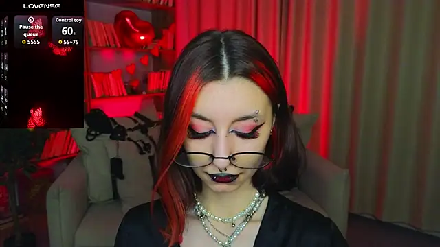 Mistress  Marcelline online show from 02/09/26, 10:02