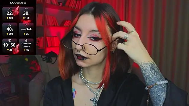 Mistress  Marcelline online show from 02/22/26, 09:44