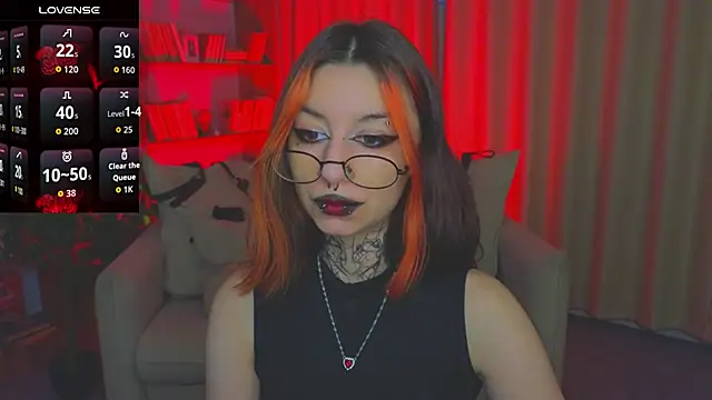 Mistress  Marcelline online show from 03/22/26, 09:33