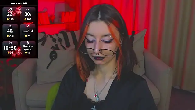 Mistress  Marcelline online show from 03/16/26, 10:19