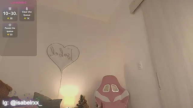 IsabelCortes online show from 01/13/26, 10:13